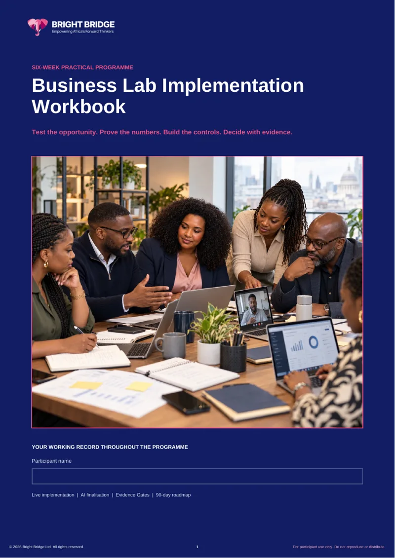 Why a Good Business Framework Still Fails Without Implementation